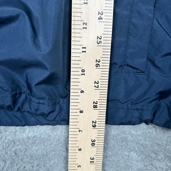 Vintage 2000s Nike Golf Windbreaker Jacket Pullover V Neck Mens Size XL Blue - Picture 9 of 10